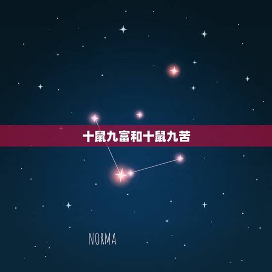 十鼠九富和十鼠九苦,十鼠九苦属鼠的命苦 十鼠九富和十鼠九苦,十鼠九苦属鼠的命苦