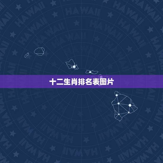 十二生肖排名表图片,十二生肖的正确排列顺序 十二生肖排名表图片,十二生肖的正确排列顺序