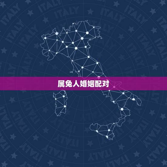 属兔人婚姻配对，1999年兔男的最佳婚姻配对是