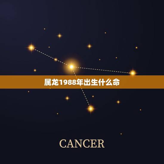 属龙1988年出生什么命,1988年属龙的是什么命缺什么 属龙1988年出生什么命,1988年属龙的是什么命缺什么