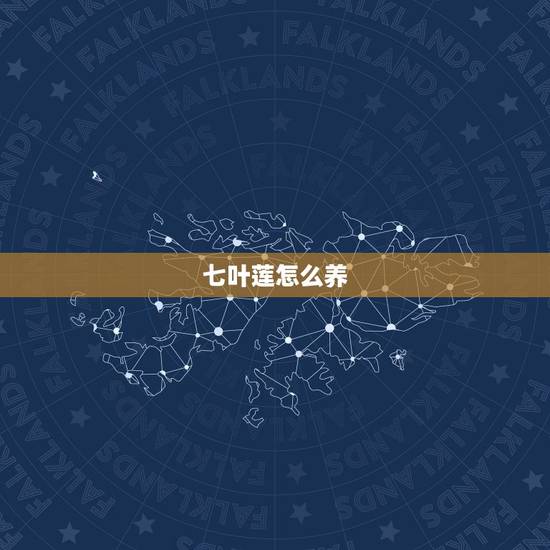 七叶莲怎么养,七叶莲的养殖方法 七叶莲怎么养,七叶莲的养殖方法