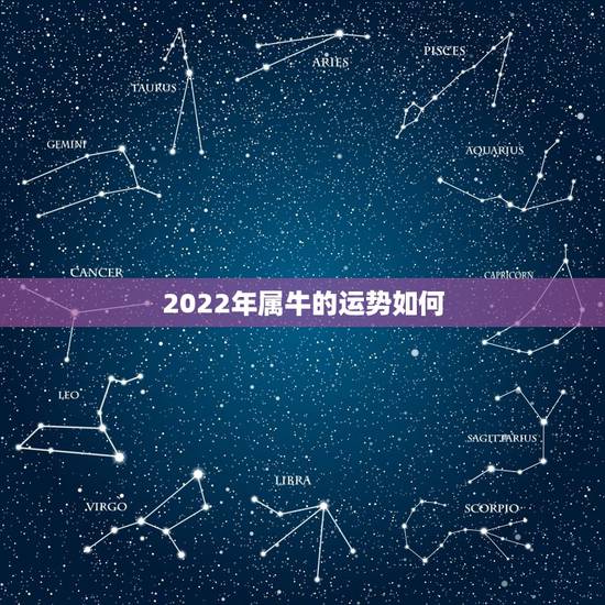 2022年属牛的运势如何 属牛人2022年全年运势
