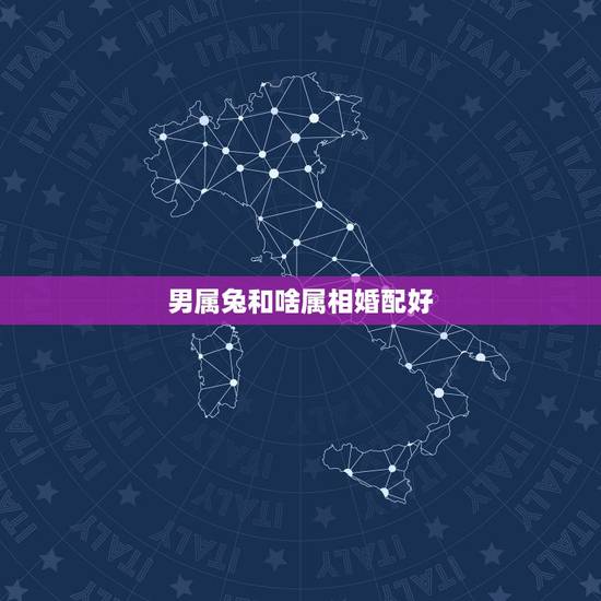 男属兔和啥属相婚配好，属兔的人和什么属相最配 属兔的人的属相婚配