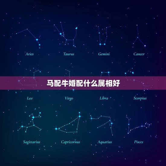 马配牛婚配什么属相好,属马的男和属牛的女在一起可以吗? 马配牛婚配什么属相好,属马的男和属牛的女在一起可以吗?