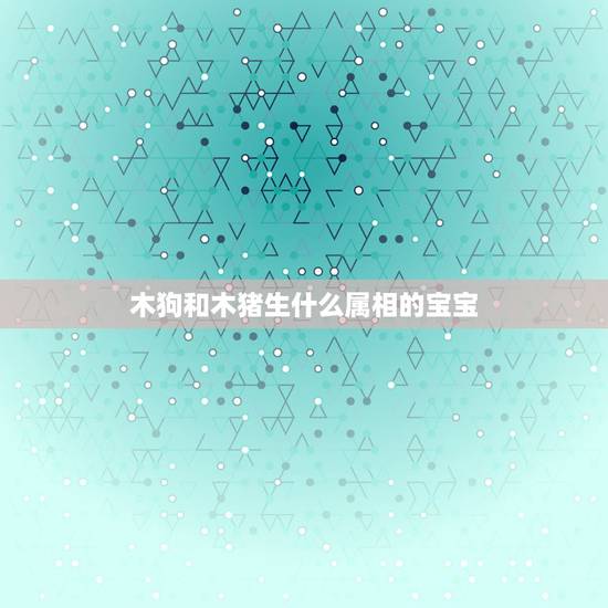 木狗和木猪生什么属相的宝宝,属狗和属猪生什么属相的孩子最好? 木狗和木猪生什么属相的宝宝,属狗和属猪生什么属相的孩子最好?