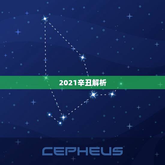 2021辛丑解析，2021天干地支是什么年