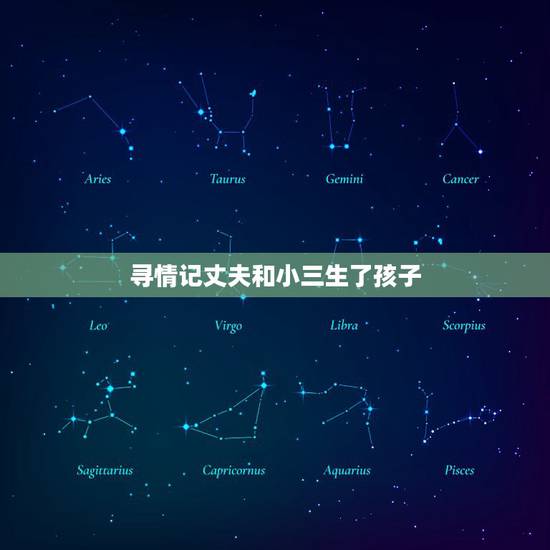 寻情记丈夫和小三生了孩子,老公和小三生了孩子,重婚罪成立吗? 寻情记丈夫和小三生了孩子,老公和小三生了孩子,重婚罪成立吗?