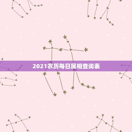 2021农历每日属相查询表,2021年日历除夕是哪天 2021农历每日属相查询表,2021年日历除夕是哪天