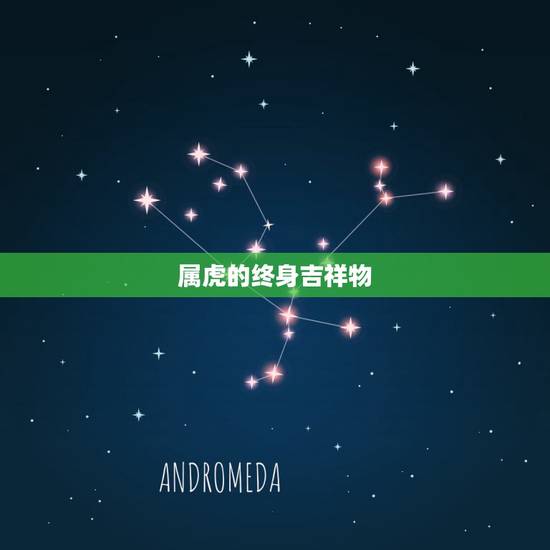 属虎的终身吉祥物，1986年属虎的吉祥物