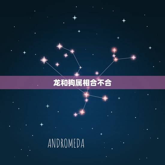 龙和狗属相合不合,属狗的和属龙的相配吗 龙和狗属相合不合,属狗的和属龙的相配吗