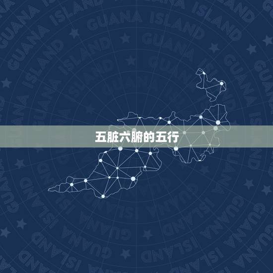 五脏六腑的五行，所谓人体三焦是什么？