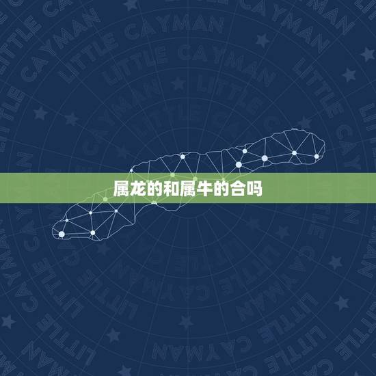 属龙的和属牛的合吗,属龙的和什么属相不合 属龙的和属牛的合吗,属龙的和什么属相不合