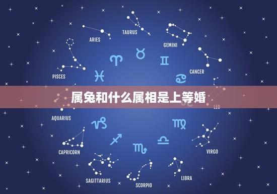 属兔和什么属相是上等婚，属兔的女人和什么属相最般配