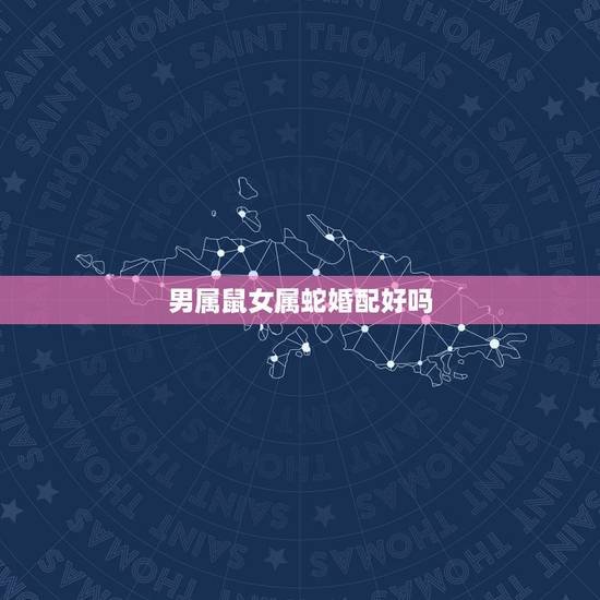 男属鼠女属蛇婚配好吗?女属鼠男属蛇婚姻相配吗 男属鼠女属蛇婚配好吗?女属鼠男属蛇婚姻相配吗