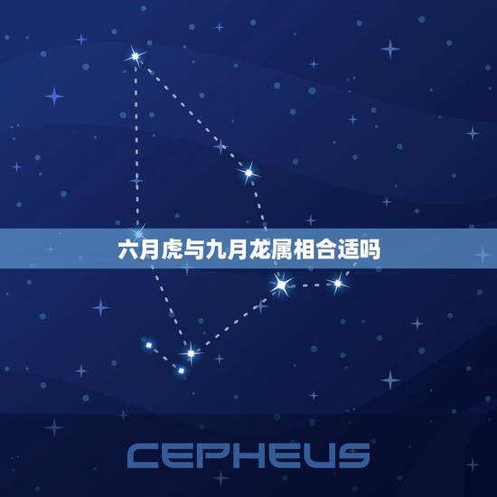 六月虎与九月龙属相合适吗,属虎和属龙的合适吗? 六月虎与九月龙属相合适吗,属虎和属龙的合适吗?