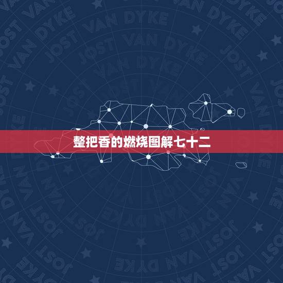 整把香的燃烧图解七十二,香烧完后形状图解 整把香的燃烧图解七十二,香烧完后形状图解
