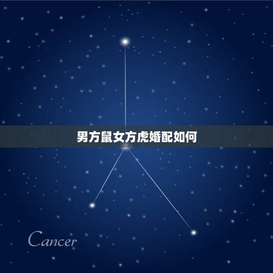 男方鼠女方虎婚配如何，属鼠和属虎的婚配好吗？