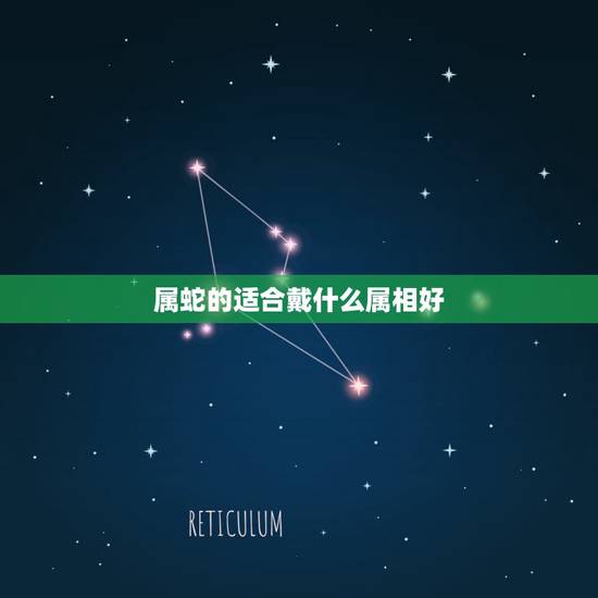属蛇的适合戴什么属相好,属蛇的戴蛇的饰物可以吗 属蛇的适合戴什么属相好,属蛇的戴蛇的饰物可以吗