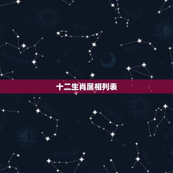 十二生肖属相列表,十二生肖排行榜 十二生肖属相列表,十二生肖排行榜