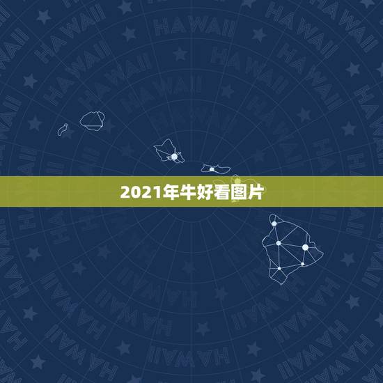 2021年牛好看图片，2021年牛年叫什么丑年