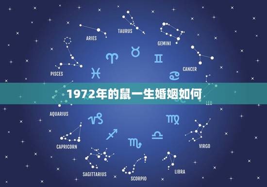 1972年的鼠一生婚姻如何，七二年属鼠女和七零属狗一九年命运和婚姻怎么