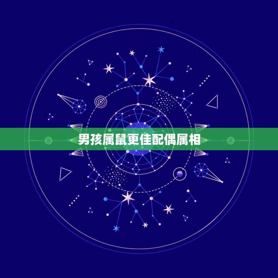 男孩属鼠更佳配偶属相,属鼠和什么属相最配相克 男孩属鼠更佳配偶属相,属鼠和什么属相最配相克
