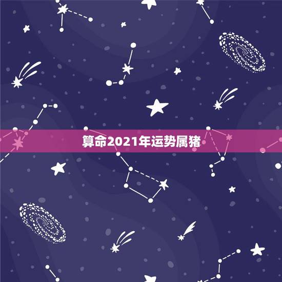 算命2021年运势属猪,属猪人2021年运势运程每月运程 算命2021年运势属猪,属猪人2021年运势运程每月运程