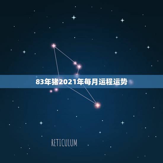 83年猪2021年每月运程运势,83年属猪男2021年下半年运势? 83年猪2021年每月运程运势,83年属猪男2021年下半年运势?