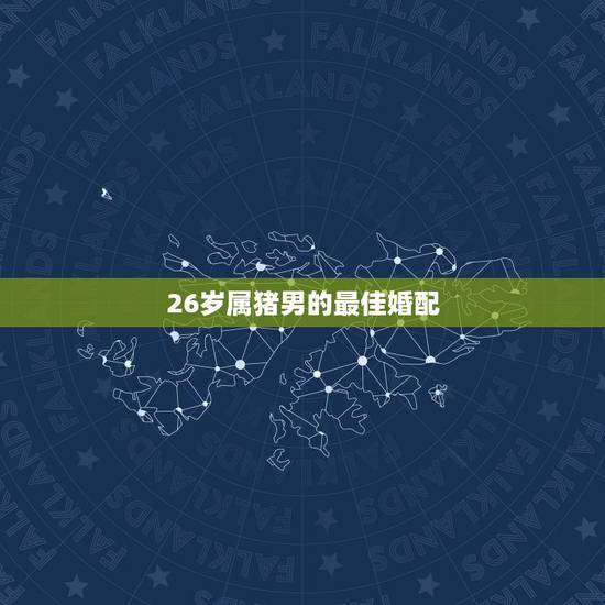 26岁属猪男的最佳婚配,属猪的最佳婚姻配对 26岁属猪男的最佳婚配,属猪的最佳婚姻配对