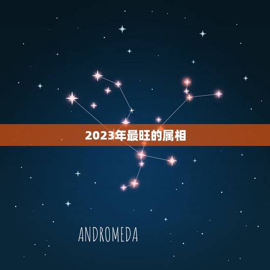 2023年最旺的属相，2016-2023都是什么生肖年