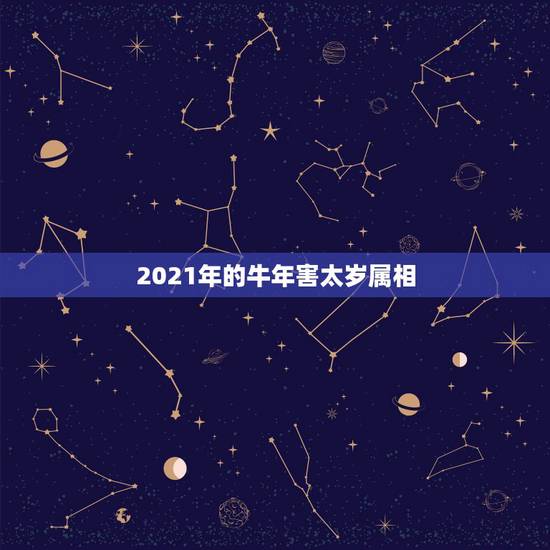 2021年的牛年害太岁属相，属牛和属鸡的夫妻2021年运势及运程男性？