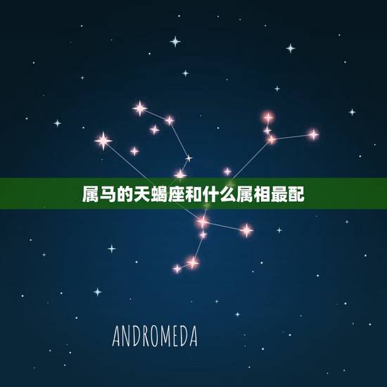 属马的天蝎座和什么属相最配，属马的天蝎座女生与什么样的男生最配