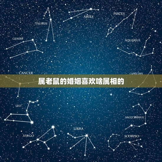 属老鼠的婚姻喜欢啥属相的,十二生肖鼠与什么生肖不宜婚配 属老鼠的婚姻喜欢啥属相的,十二生肖鼠与什么生肖不宜婚配