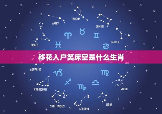 移花入户笑床空是什么生肖，移花入户笑床空是什么意思