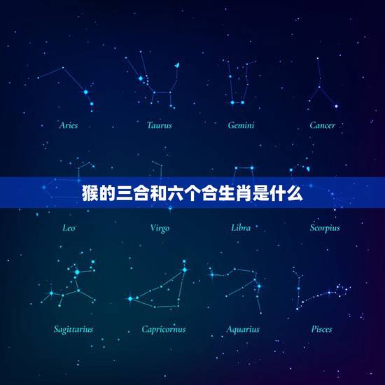 猴的三合和六个合生肖是什么 属猴三合和三冲属相 猴的三合和六个合生肖是什么 属猴三合和三冲属相