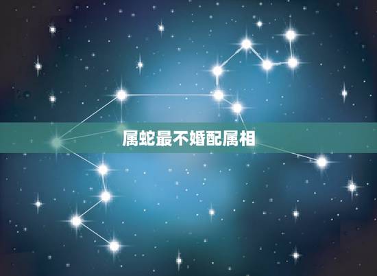 属蛇最不婚配属相,属蛇的配什么属相好 属蛇最不婚配属相,属蛇的配什么属相好