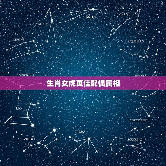 生肖女虎更佳配偶属相,属虎女更佳婚配属相配对表 生肖女虎更佳配偶属相,属虎女更佳婚配属相配对表