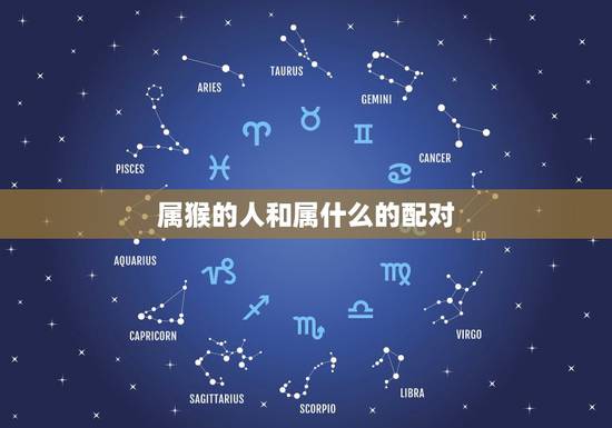属猴的人和属什么的配对,猴跟什么生肖配对更好 属猴的人和属什么的配对,猴跟什么生肖配对更好