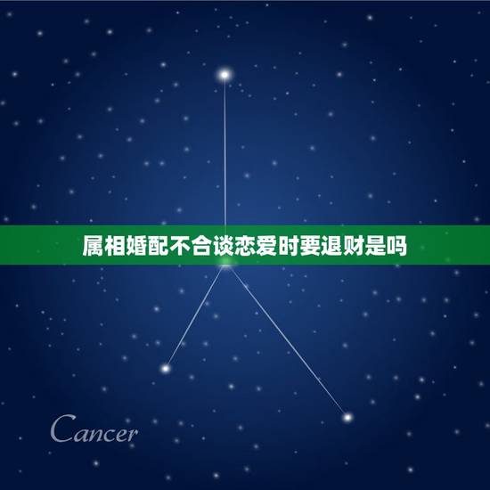 属相婚配不合谈恋爱时要退财是吗,属相婚配可信吗? 属相婚配不合谈恋爱时要退财是吗,属相婚配可信吗?