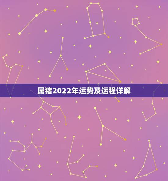 属猪2022年运势及运程详解,属猪2022 年全年运势及运程 属猪2022年运势及运程详解,属猪2022 年全年运势及运程
