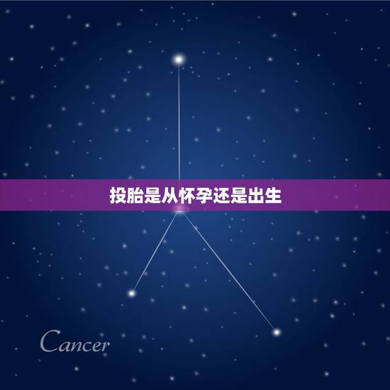 投胎是从怀孕还是出生,投胎转世还可以做父母的孩子吗?投胎之后还会记得自 投胎是从怀孕还是出生,投胎转世还可以做父母的孩子吗?投胎之后还会记得自