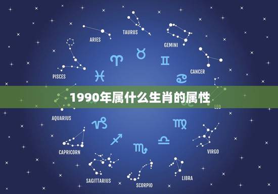 1990年属什么生肖的属性，90年马五行属土还是金