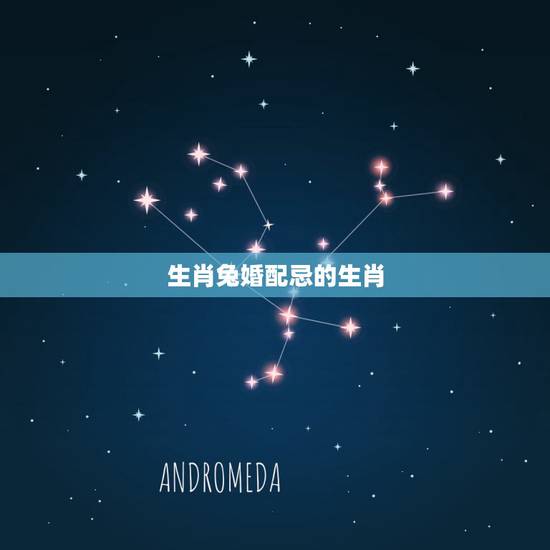 生肖兔婚配忌的生肖，属兔和什么属相相冲