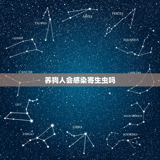养狗人会感染寄生虫吗 养狗人会感染寄生虫吗