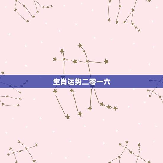 生肖运势二零一六，十二生肖今年运势