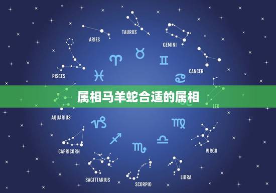 属相马羊蛇合适的属相,不与马羊猴蛇牛相克的属相 属相马羊蛇合适的属相,不与马羊猴蛇牛相克的属相