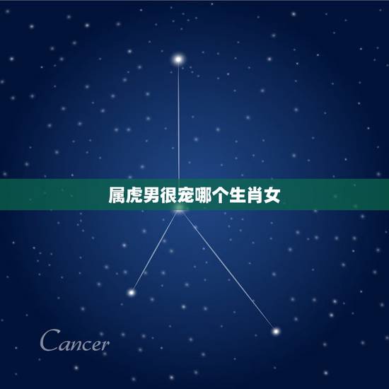 属虎男很宠哪个生肖女，12生肖婚姻匹配