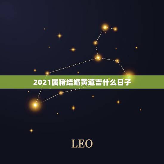 2021属猪结婚黄道吉什么日子,男女都属猪2011年结婚吉日 2021属猪结婚黄道吉什么日子,男女都属猪2011年结婚吉日