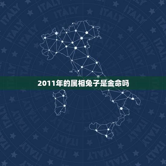 2011年的属相兔子是金命吗,1983年属猪五行什么命 2011年的属相兔子是金命吗,1983年属猪五行什么命
