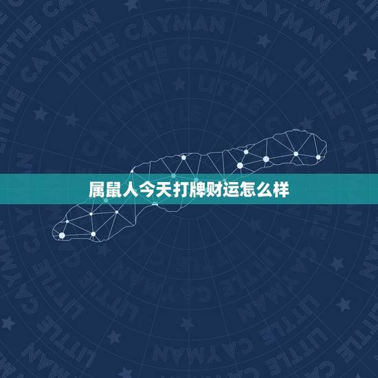 属鼠人今天打牌财运怎么样,属鼠人打麻将赢钱方位 属鼠人今天打牌财运怎么样,属鼠人打麻将赢钱方位